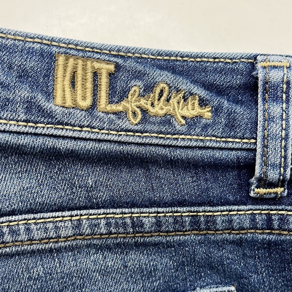 Kut From The Kloth Catherine Boyfriend Short Size 0 - Picture 14 of 16